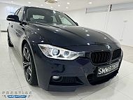 BMW 316I 1.6 AT ABS HID 2015 Push Start Blue